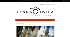 Desktop Screenshot of cennachwila.pl